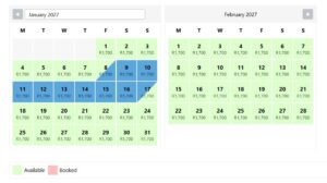 Individual Vacation Rental Subscription